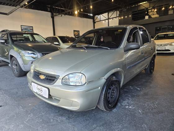 CHEVROLET CLASSIC 1.0 MPFI LIFE 8V FLEX 4P MANUAL